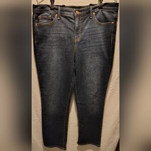 Ella Moss High Rise Straight Leg Stretch Women's Jeans Size 12